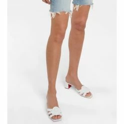 Christian Louboutin Marmela 55 Braided Leather Sandals -Christian Louboutin Sales unnamed file 1195