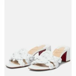 Christian Louboutin Marmela 55 Braided Leather Sandals -Christian Louboutin Sales unnamed file 1196