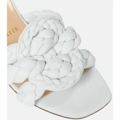 Christian Louboutin Marmela 55 Braided Leather Sandals -Christian Louboutin Sales unnamed file 1197