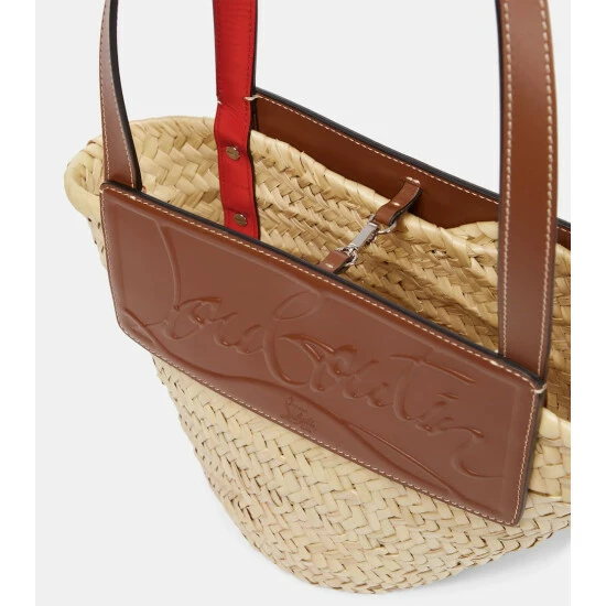 Christian Louboutin Loubishore Small Raffia Tote 2 Christian Louboutin Loubishore Small Raffia Tote - Image 2