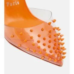 Christian Louboutin Spikoo 100 PVC And Leather Pumps -Christian Louboutin Sales unnamed file 1206