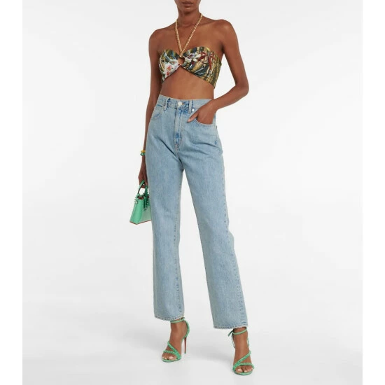 Christian Louboutin Mafaldina Spikes 100 Leather Sandals 1 Christian Louboutin Mafaldina Spikes 100 Leather Sandals