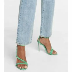 Christian Louboutin Mafaldina Spikes 100 Leather Sandals 7 Christian Louboutin Mafaldina Spikes 100 Leather Sandals -Christian Louboutin Sales unnamed file 1209