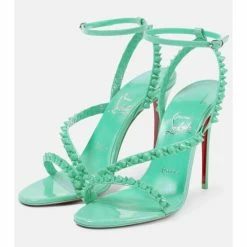 Christian Louboutin Mafaldina Spikes 100 Leather Sandals 8 Christian Louboutin Mafaldina Spikes 100 Leather Sandals -Christian Louboutin Sales unnamed file 1210
