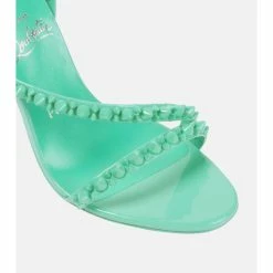 Christian Louboutin Mafaldina Spikes 100 Leather Sandals 9 Christian Louboutin Mafaldina Spikes 100 Leather Sandals -Christian Louboutin Sales unnamed file 1211