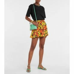 Christian Louboutin Mafaldina Spikes Leather Sandals