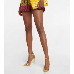 Christian Louboutin Spikoo 100 PVC And Leather Pumps -Christian Louboutin Sales unnamed file 1219