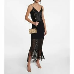 Christian Louboutin Loubi54 Metallic Leather Shoulder Bag 8 Christian Louboutin Loubi54 Metallic Leather Shoulder Bag -Christian Louboutin Sales unnamed file 122