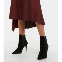 Christian Louboutin Astribooty 100 Suede Ankle Boots -Christian Louboutin Sales unnamed file 1224