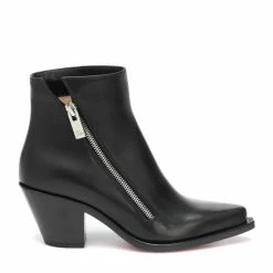 Christian Louboutin Santiazip 65 Leather Ankle Boots 7 Christian Louboutin Santiazip 65 Leather Ankle Boots -Christian Louboutin Sales unnamed file 1229