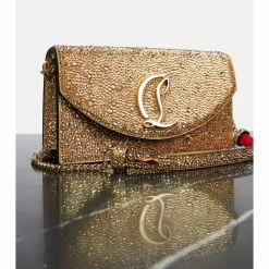 Christian Louboutin Loubi54 Metallic Leather Shoulder Bag 9 Christian Louboutin Loubi54 Metallic Leather Shoulder Bag -Christian Louboutin Sales unnamed file 123