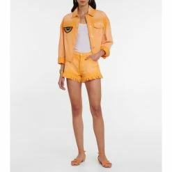 Christian Louboutin Mafaldina Spikes Leather Sandals