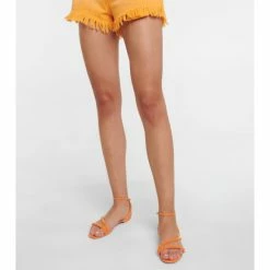 Christian Louboutin Mafaldina Spikes Leather Sandals -Christian Louboutin Sales unnamed file 1239