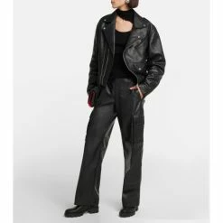 Christian Louboutin CL Chelsea Leather Ankle Boots