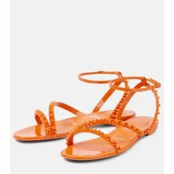 Christian Louboutin Mafaldina Spikes Leather Sandals -Christian Louboutin Sales unnamed file 1240