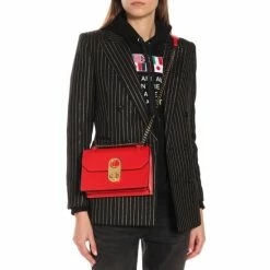 Christian Louboutin Elisa Small Leather Shoulder Bag