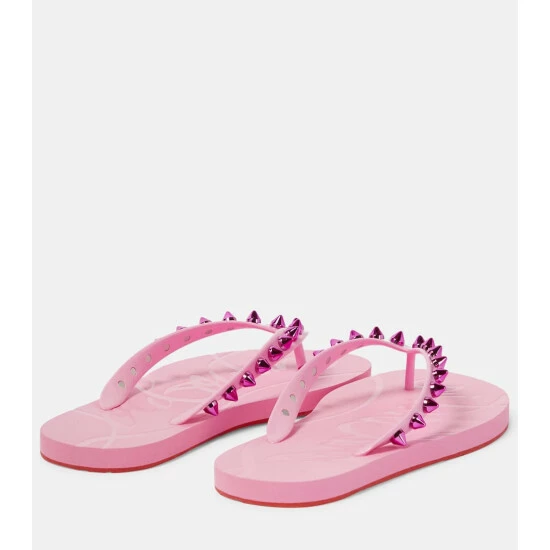 Christian Louboutin Loubi Flip Thong Sandals 2 Christian Louboutin Loubi Flip Thong Sandals - Image 2
