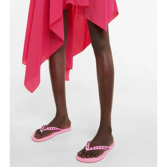 Christian Louboutin Loubi Flip Thong Sandals 3 Christian Louboutin Loubi Flip Thong Sandals - Image 3