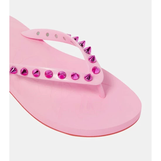 Christian Louboutin Loubi Flip Thong Sandals 5 Christian Louboutin Loubi Flip Thong Sandals - Image 5