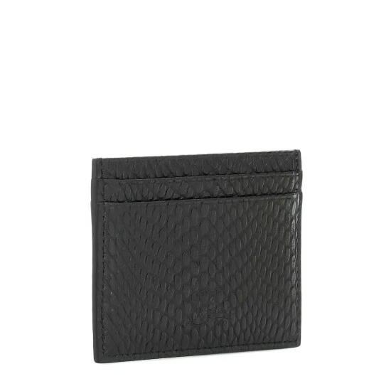 Christian Louboutin Studded Leather Card Holder 2 Christian Louboutin Studded Leather Card Holder - Image 2