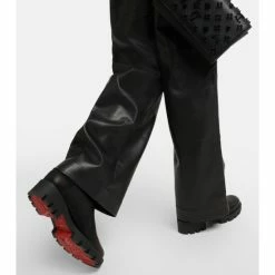 Christian Louboutin CL Chelsea Leather Ankle Boots -Christian Louboutin Sales unnamed file 126