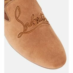 Christian Louboutin Navy Coolito Donna Suede Slippers 9 Christian Louboutin Navy Coolito Donna Suede Slippers -Christian Louboutin Sales unnamed file 1264