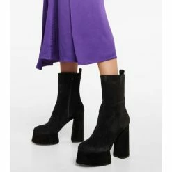 Christian Louboutin Izamayaz Suede Platform Ankle Boots -Christian Louboutin Sales unnamed file 1273