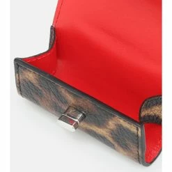 Christian Louboutin Elisa Leopard-print Leather Belt Bag -Christian Louboutin Sales unnamed file 1278