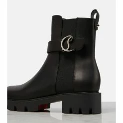 Christian Louboutin CL Chelsea Leather Ankle Boots -Christian Louboutin Sales unnamed file 128