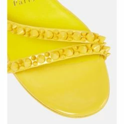 Christian Louboutin Mafaldina Spikes Leather Sandals -Christian Louboutin Sales unnamed file 1284