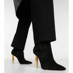 Christian Louboutin Lipbooty Suede Ankle Boots -Christian Louboutin Sales unnamed file 1292