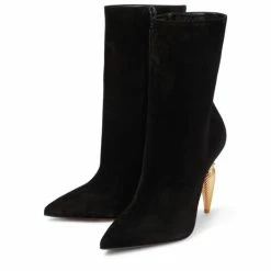 Christian Louboutin Lipbooty Suede Ankle Boots -Christian Louboutin Sales unnamed file 1293