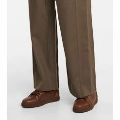 Christian Louboutin Fun Vieira Leather Sneakers -Christian Louboutin Sales unnamed file 1297