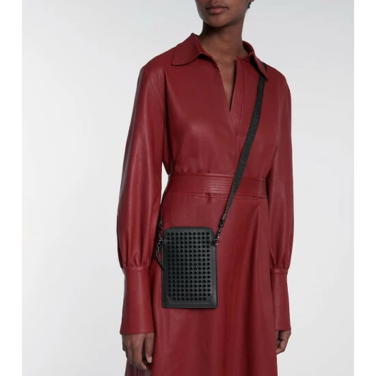 Christian Louboutin Loubilab Phone Pouch Crossbody Bag 1 Christian Louboutin Loubilab Phone Pouch Crossbody Bag