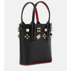Christian Louboutin Cabata Mini Embellished Leather Tote 6 Christian Louboutin Cabata Mini Embellished Leather Tote -Christian Louboutin Sales unnamed file 1324