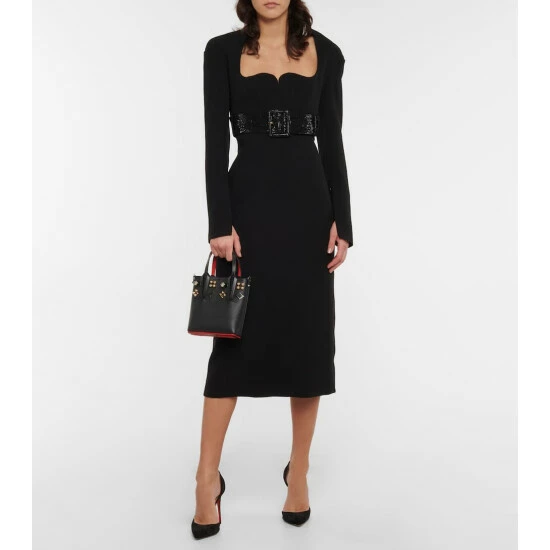 Christian Louboutin Cabata Mini Embellished Leather Tote 4 Christian Louboutin Cabata Mini Embellished Leather Tote - Image 4