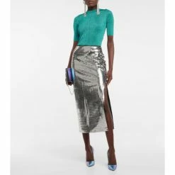 Christian Louboutin So Kate 120 Embellished Leather Pumps