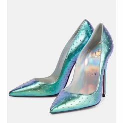 Christian Louboutin So Kate 120 Embellished Leather Pumps -Christian Louboutin Sales unnamed file 1329