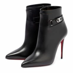 Christian Louboutin So Kate 100 Leather Ankle Boots -Christian Louboutin Sales unnamed file 1334