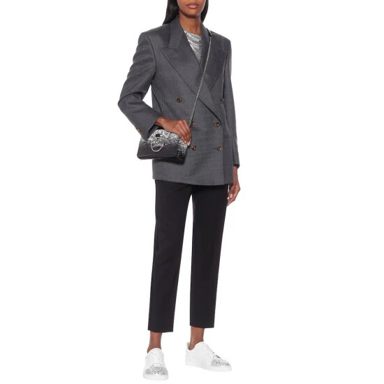 Christian Louboutin Vieira Spikes Krystal Sneakers 1 Christian Louboutin Vieira Spikes Krystal Sneakers