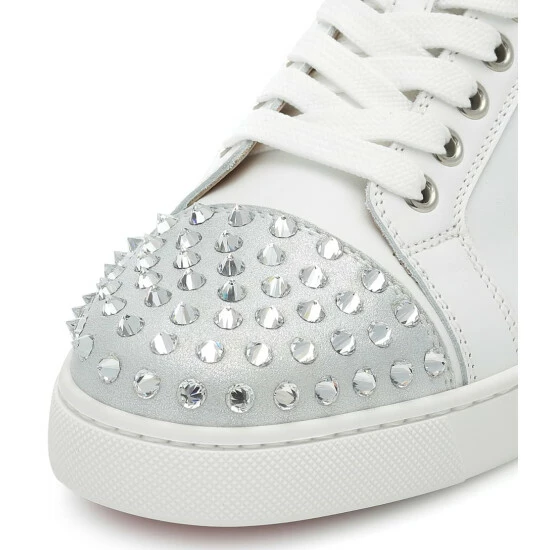Christian Louboutin Vieira Spikes Krystal Sneakers 5 Christian Louboutin Vieira Spikes Krystal Sneakers - Image 5