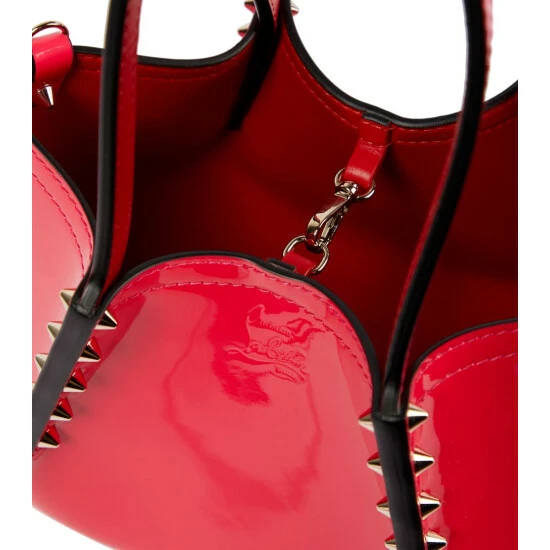 Christian Louboutin Cabarock Mini Patent Leather Tote 2 Christian Louboutin Cabarock Mini Patent Leather Tote - Image 2