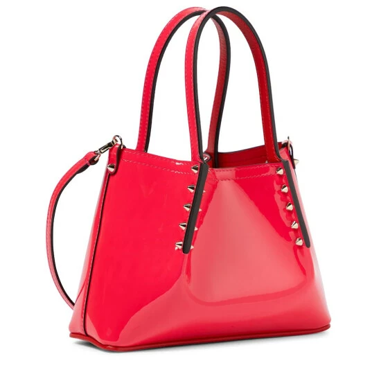Christian Louboutin Cabarock Mini Patent Leather Tote 3 Christian Louboutin Cabarock Mini Patent Leather Tote - Image 3