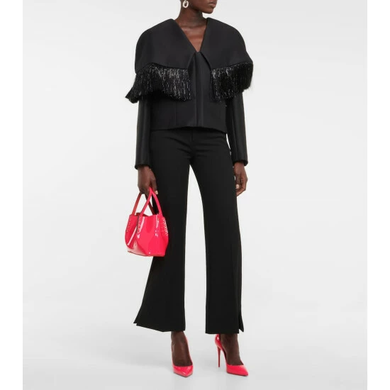 Christian Louboutin Cabarock Mini Patent Leather Tote 4 Christian Louboutin Cabarock Mini Patent Leather Tote - Image 4