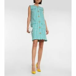 Christian Louboutin Hot Chick 100 Patent Leather Pumps