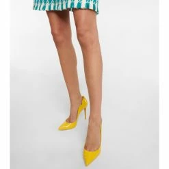 Christian Louboutin Hot Chick 100 Patent Leather Pumps -Christian Louboutin Sales unnamed file 1350