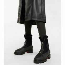 Christian Louboutin Glory Suede Ankle Boots 7 Christian Louboutin Glory Suede Ankle Boots -Christian Louboutin Sales unnamed file 1355