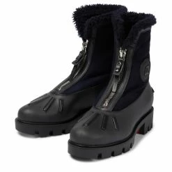 Christian Louboutin Glory Suede Ankle Boots 8 Christian Louboutin Glory Suede Ankle Boots -Christian Louboutin Sales unnamed file 1356