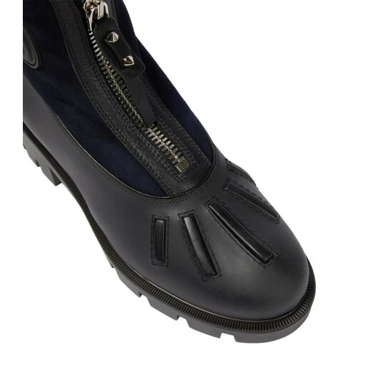 Christian Louboutin Glory Suede Ankle Boots 5 Christian Louboutin Glory Suede Ankle Boots - Image 5