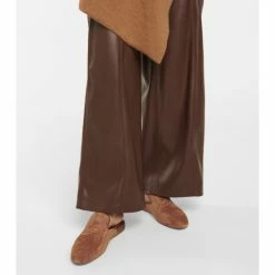 Christian Louboutin Navy Coolito Donna Suede Slippers -Christian Louboutin Sales unnamed file 1365